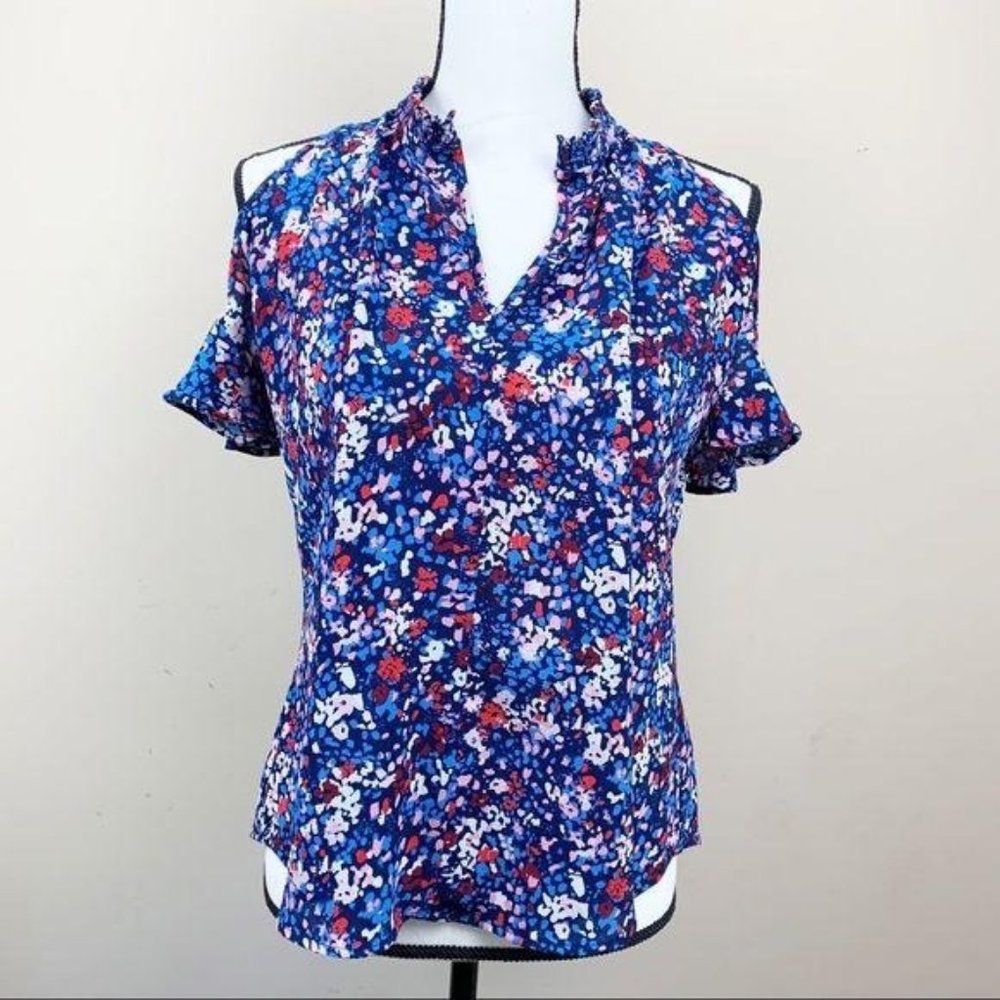 Dalia Women’s Cold Shoulder Top Size XS